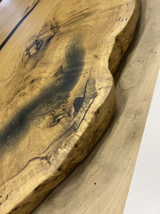 Monolit dębowy, blat, stół dąb