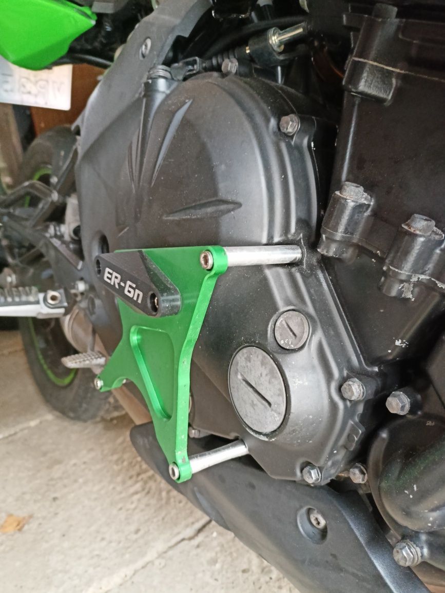 Osłona pokrywy sprzęgła kawasaki er6n