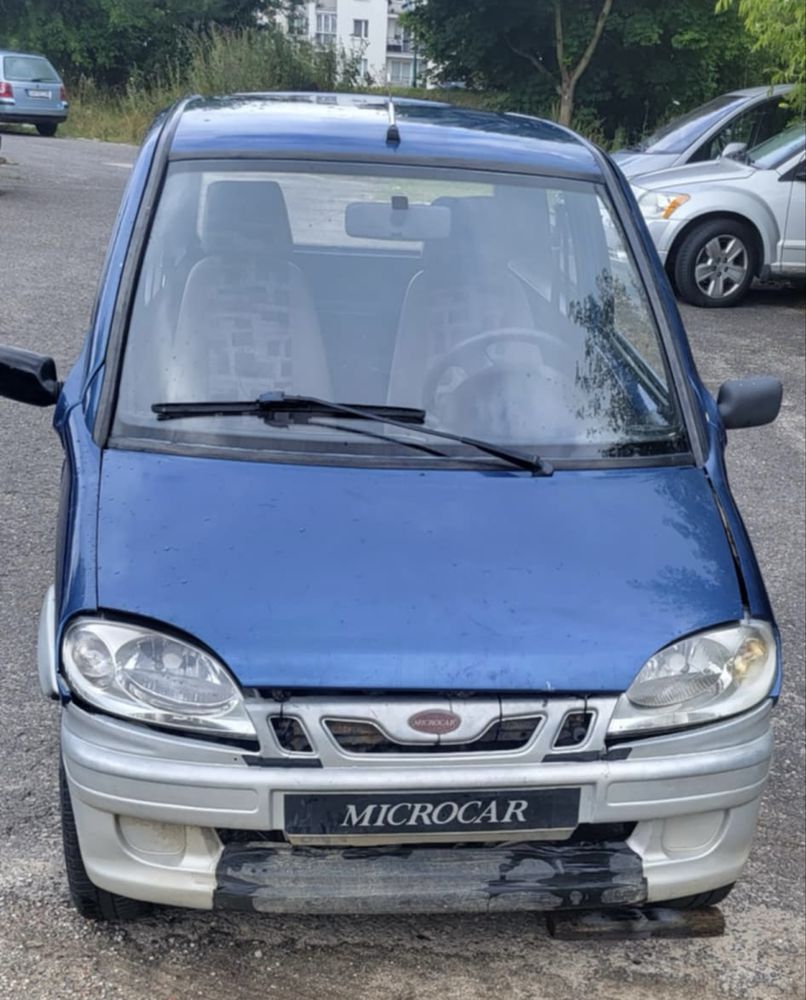 Microcar 40 bez prawa jazdy lub KAT AM