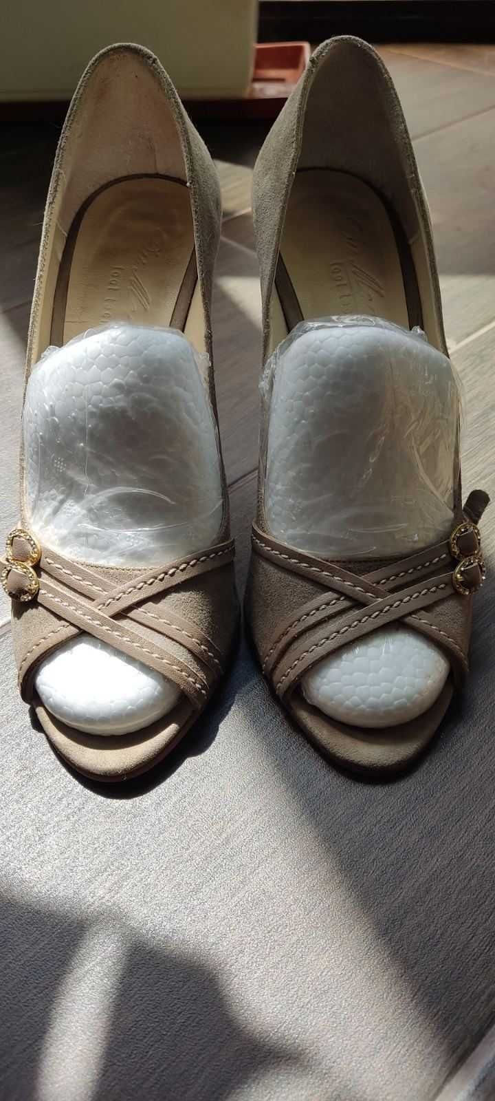 Замшеві туфлі Du Monde (Італія)