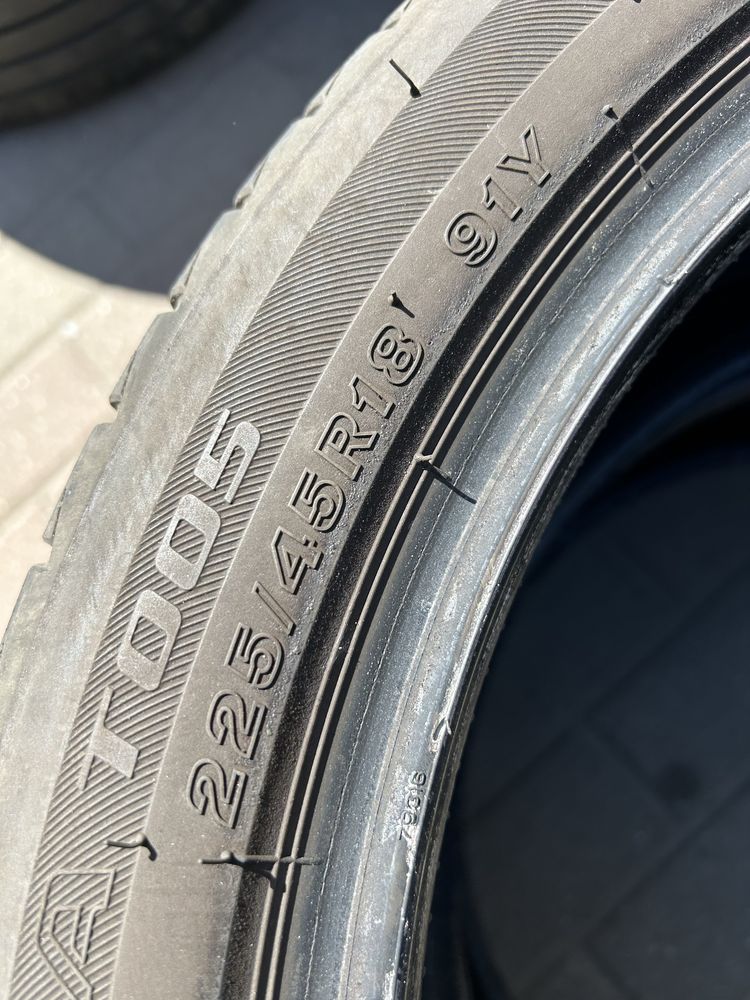 Bardzo ładne opony Bridgestone 2019r - gwarancja,montaż,faktura