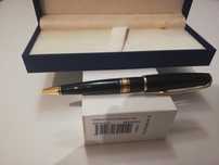 WATERMAN - Długopis Waterman Charleston Hebanowy Czarny GT