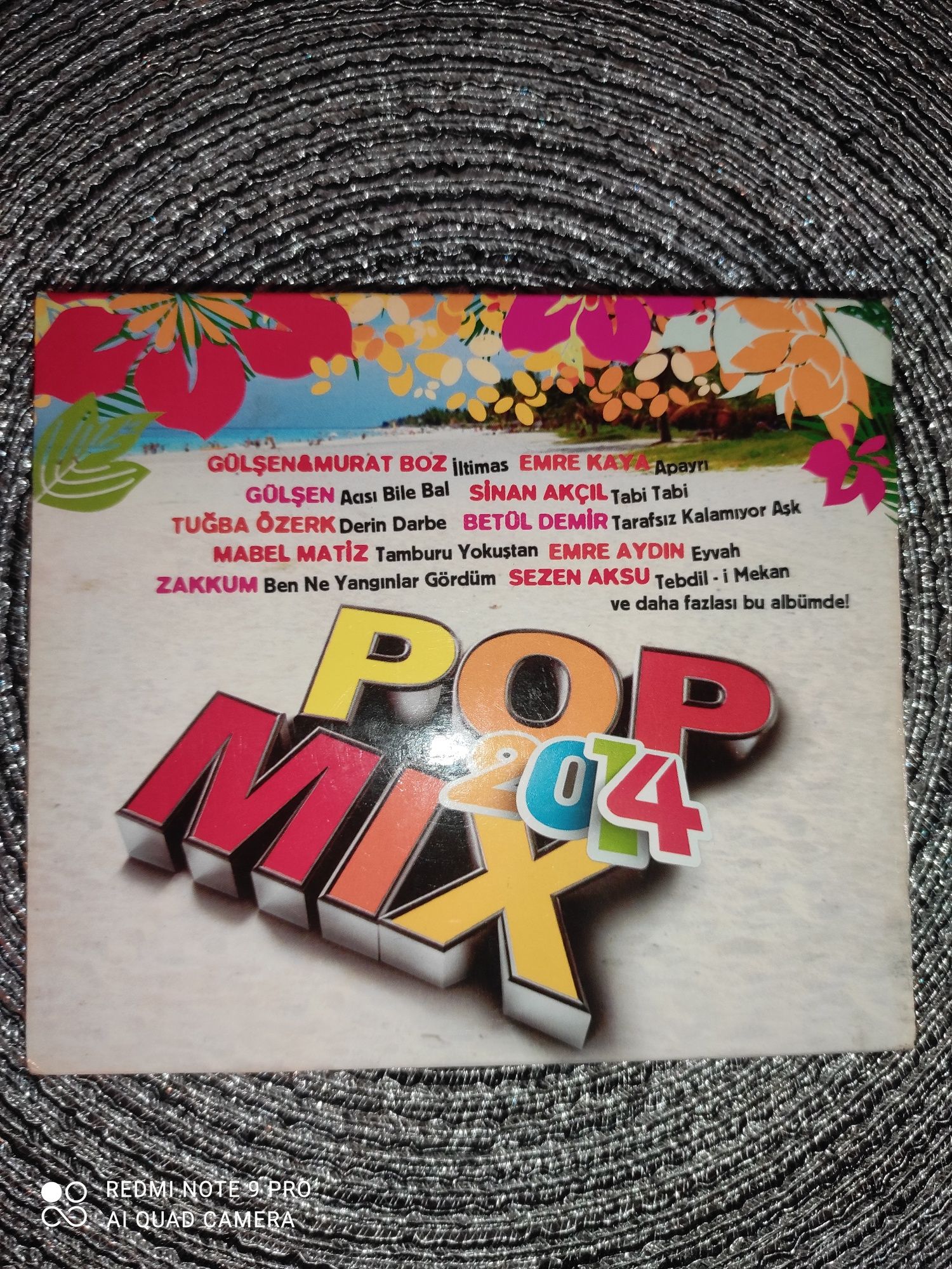 CD Turecki Pop Mix 2014