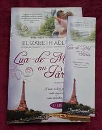 Portes Incluídos - "Lua-de-mel em Paris" - Elizabeth Adler