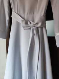 Sukienka komunijna alba biała 140cm