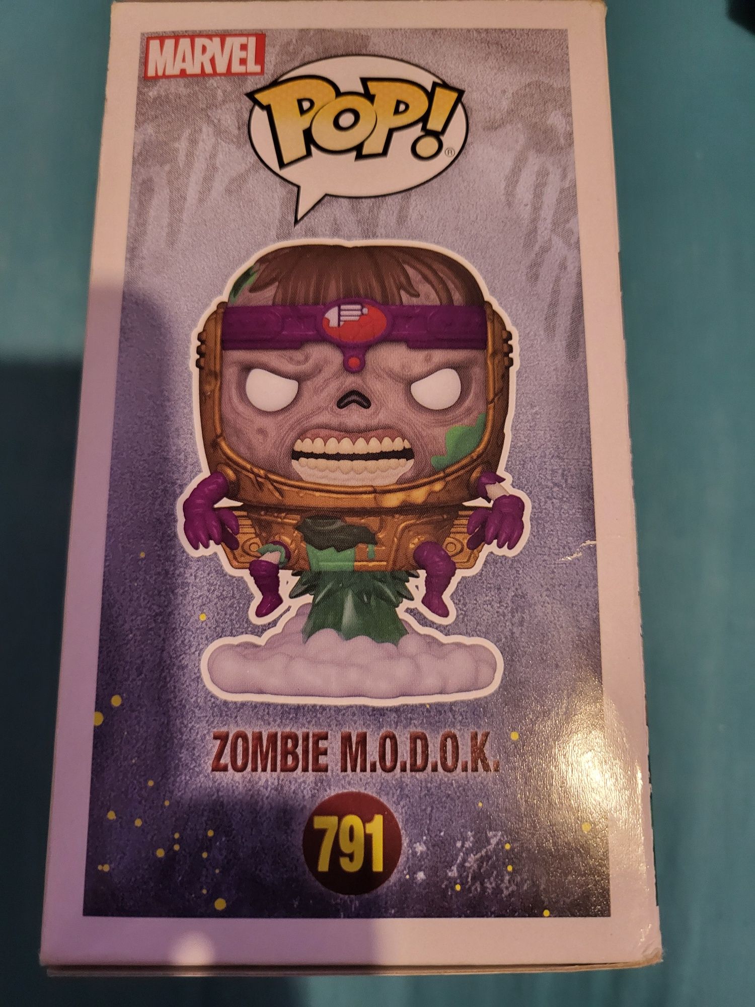 Funko pop Modok Zombie 791 Marvel Zombies bobble Head m.o.d.o.k