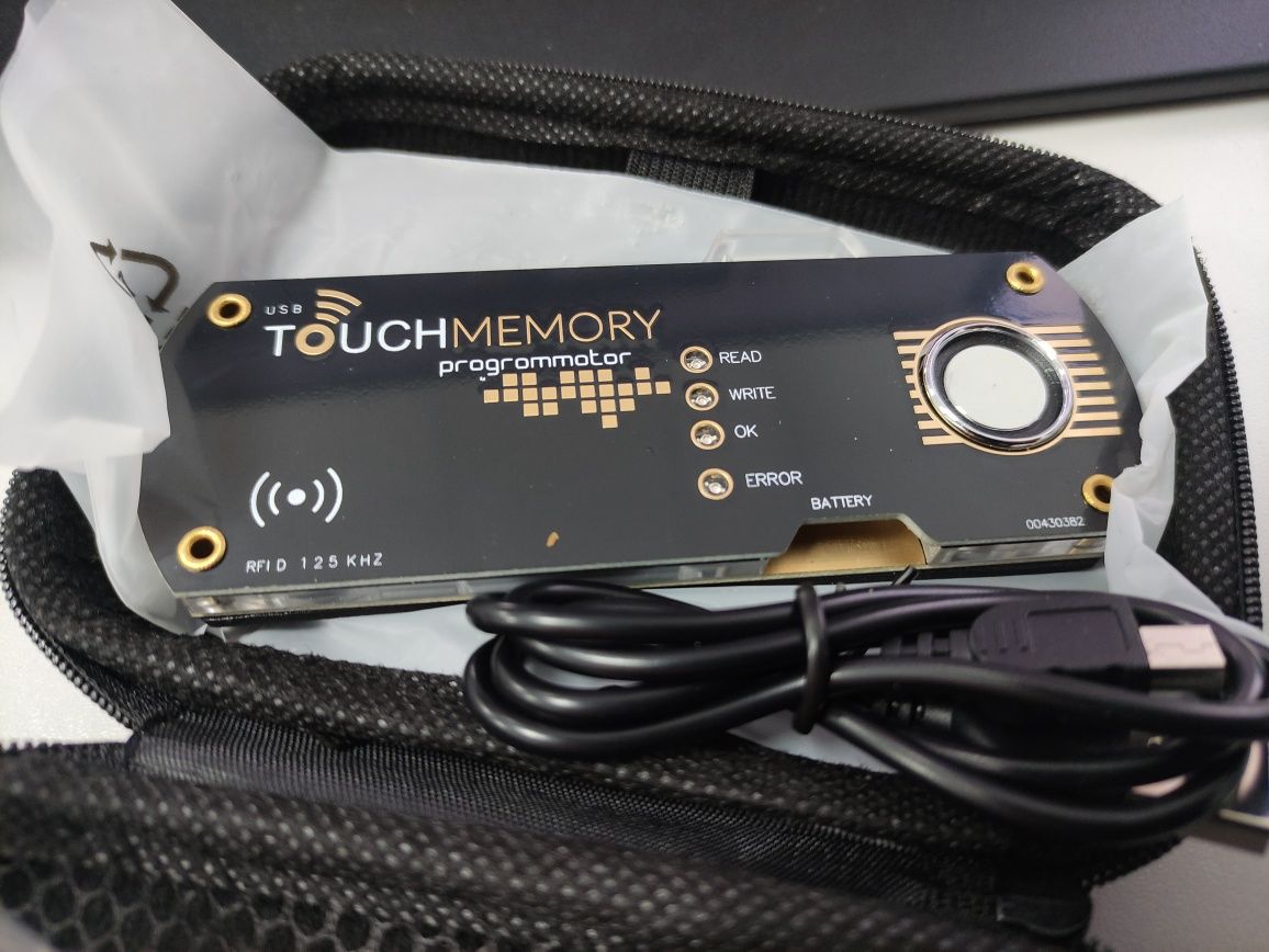 Tm Pro Программатор дублікатор домофоних ключів Touchmemory