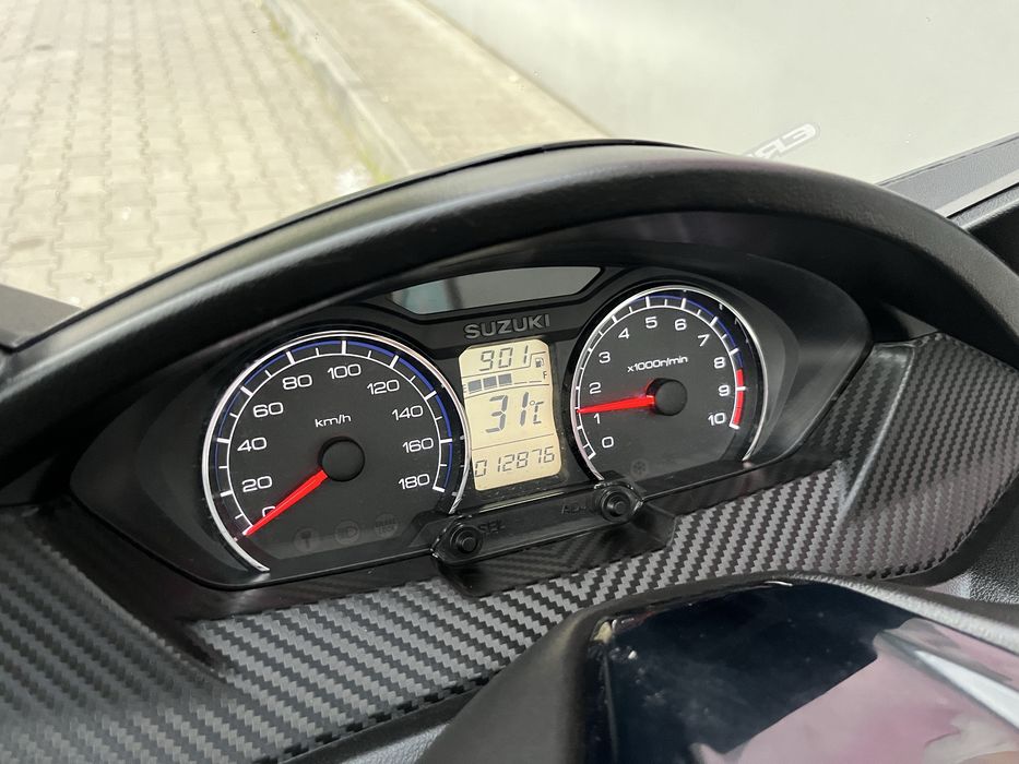 Suzuki AN 400 Burgman LED ABS