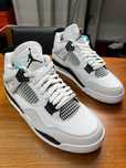 Nowe buty Nike_Jordan4_Retro_Military_Black_Moda R.41