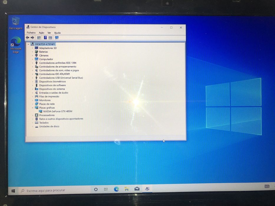 Portatil notebook clevo P150HN gamer