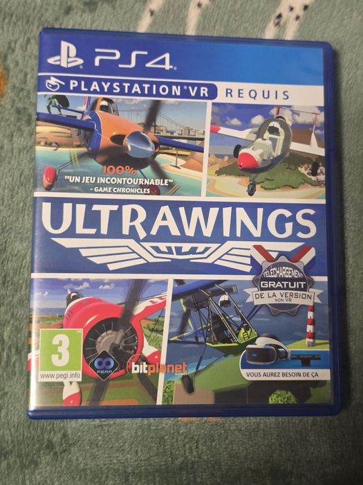 Ultrawings ultra wings ps4 PlayStation 4