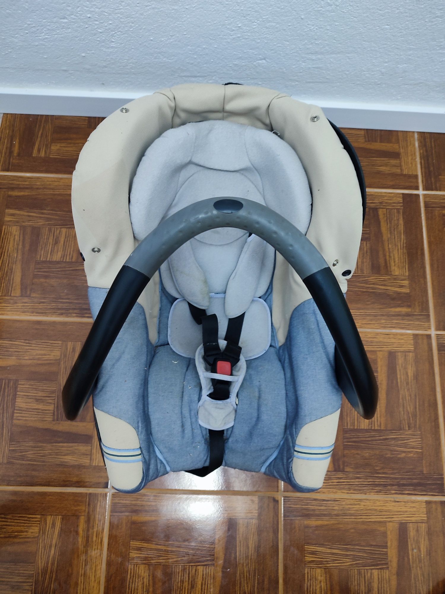 Carrinho Bebé Confort com ovo