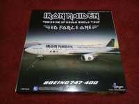 Iron Maiden - Boeing 747 - 400