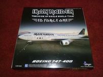 Iron Maiden - Boeing 747 - 400
