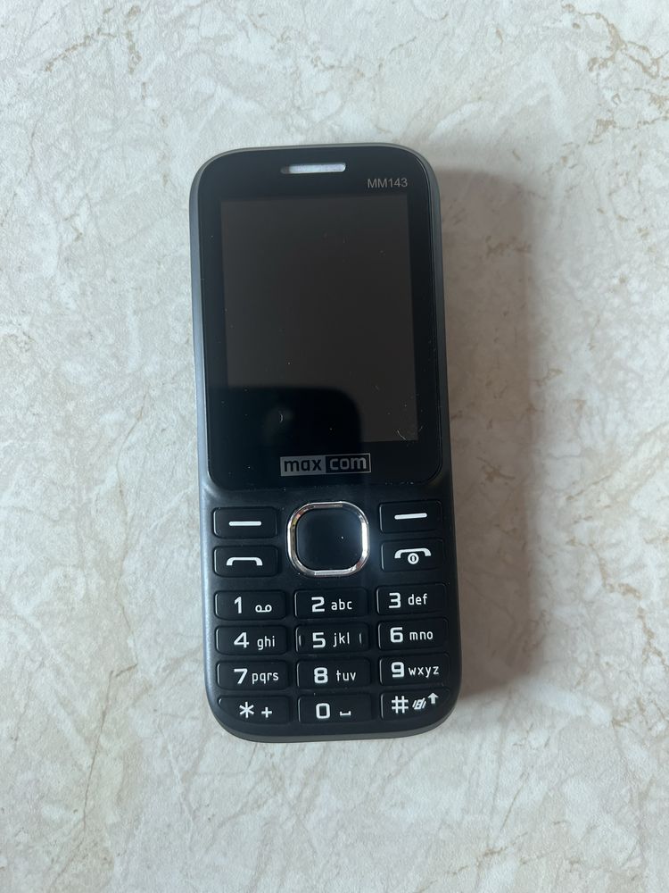 Telefon max com classic MM143