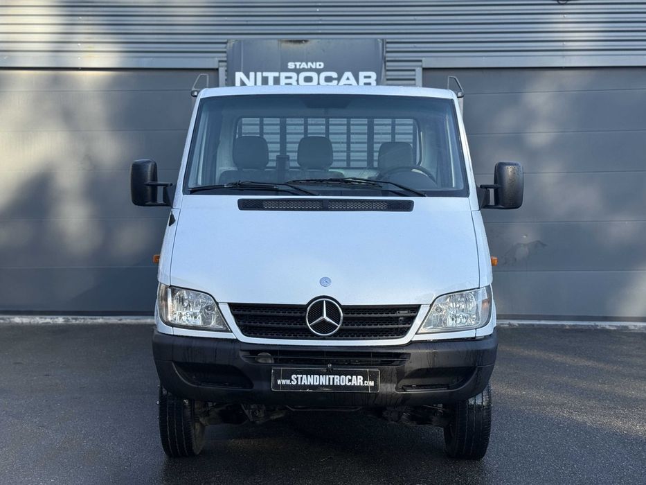 MERCEDES-BENZ SPRINTER 416 CDI BASCULANTE 156.CV