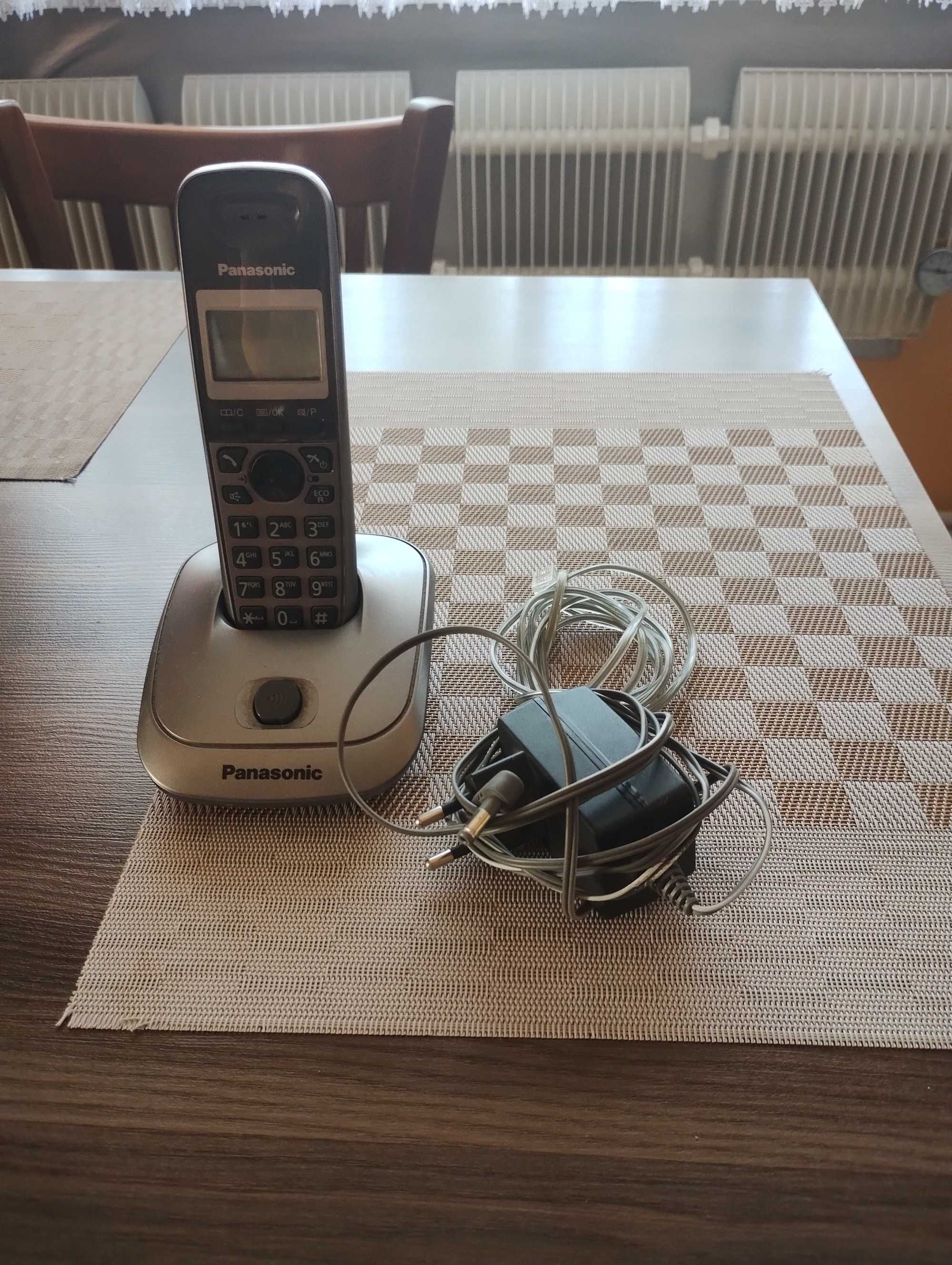 Telefon Stacjonarny PANASONIC KX-TG2511PD
