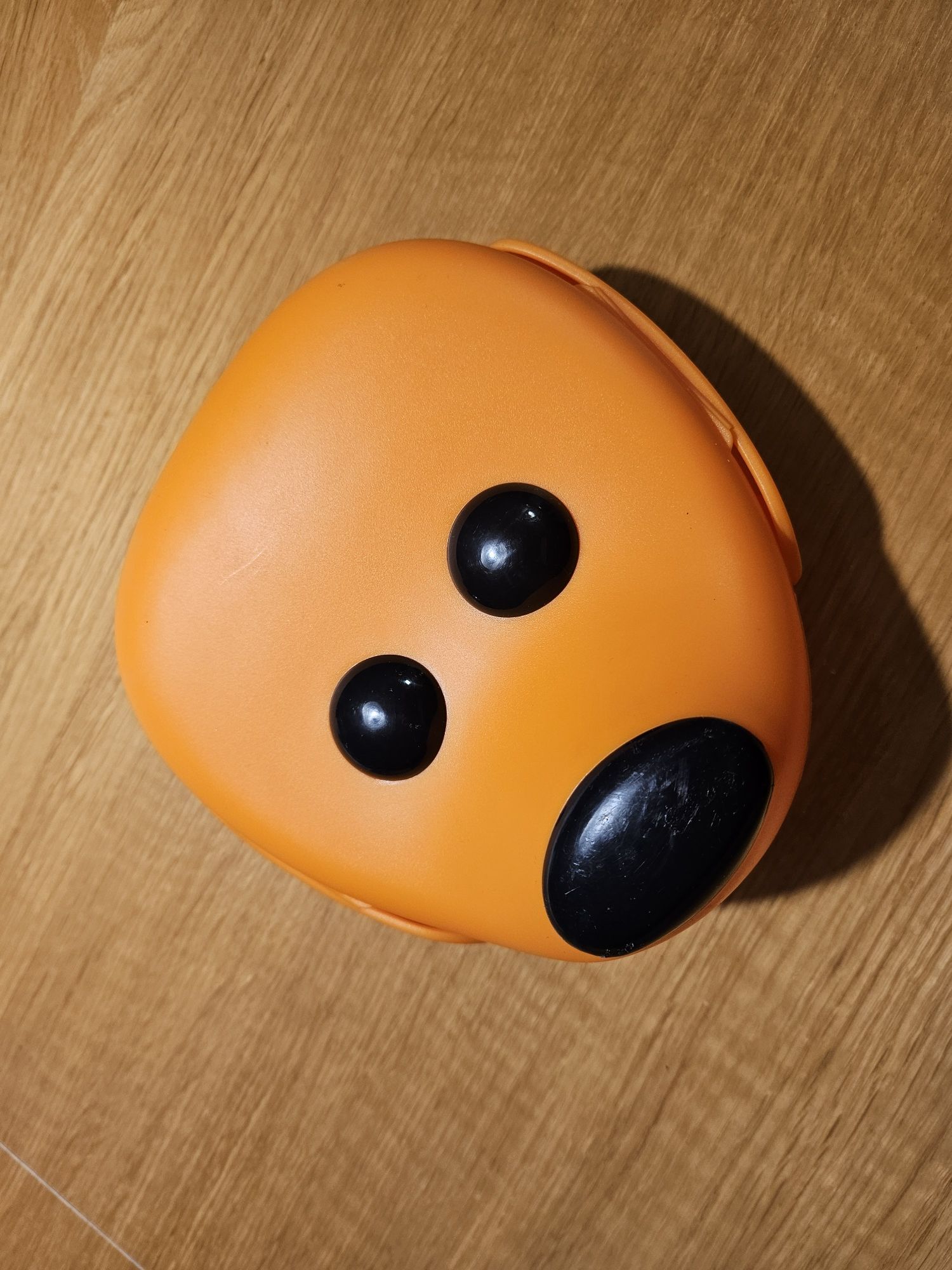 Chlebak śniadaniówka piesek IKEA pomarańczowy