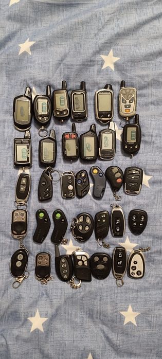 Брелок до сигнализации Sheriff Cyclon Davinci Convoy