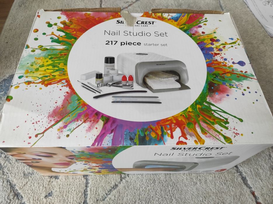 Lampa UV do paznokci SilverCrest