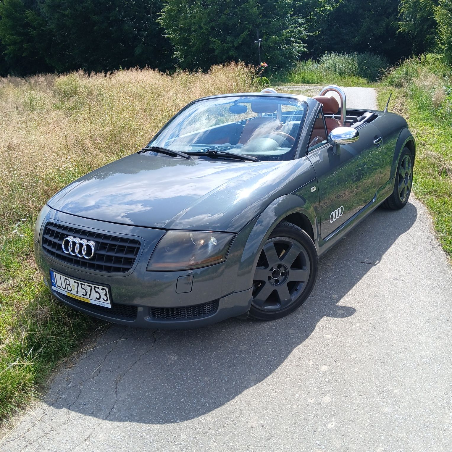Audi TT 1.8 Turbo Radster Wersia Baseball