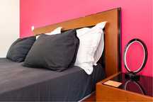 Quarto de casal e colchao