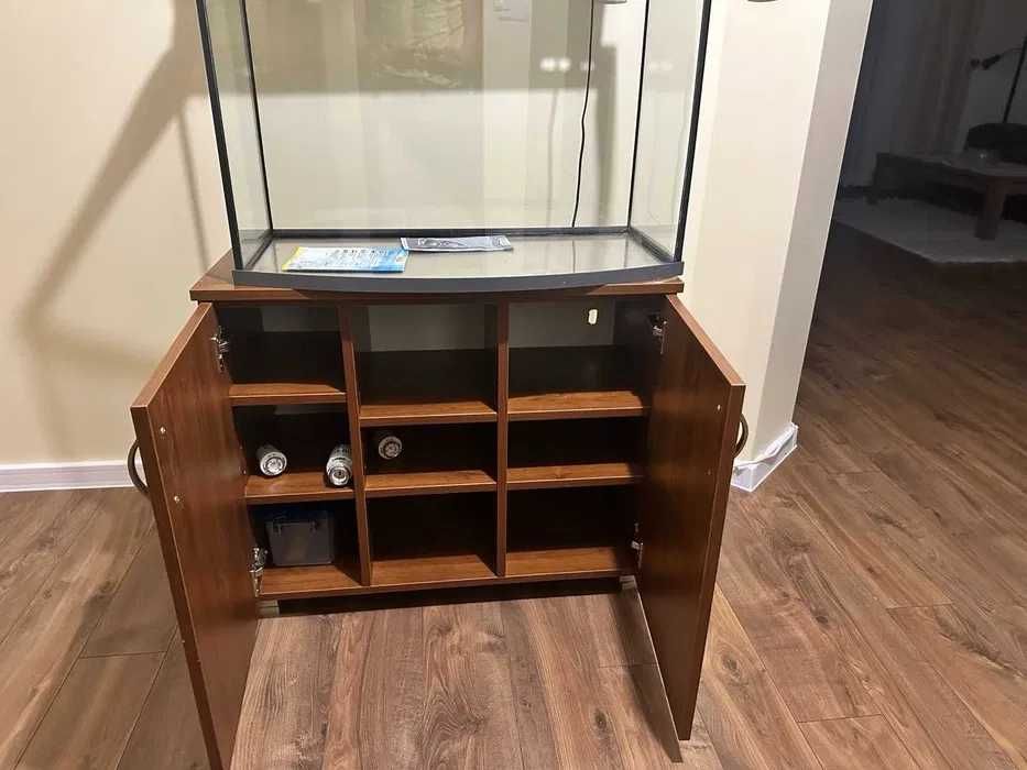 Tetra Akwarium AquaArt Evolution 100l + szafka + dodatki