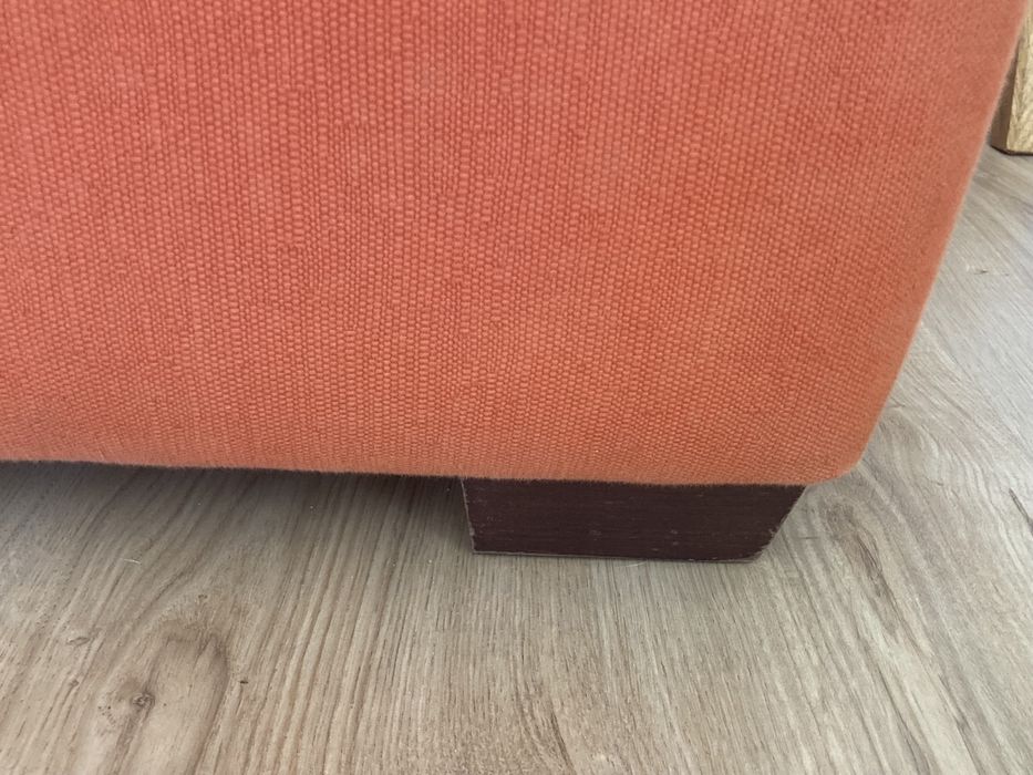 130€ - Sofá retro - cama de 2 lugares (marca ka - kilo americano)