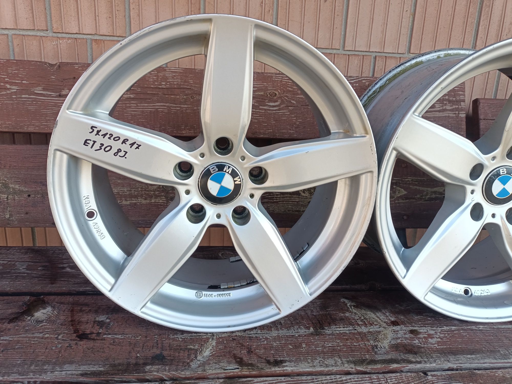 Felgi 5x120R17 BMW