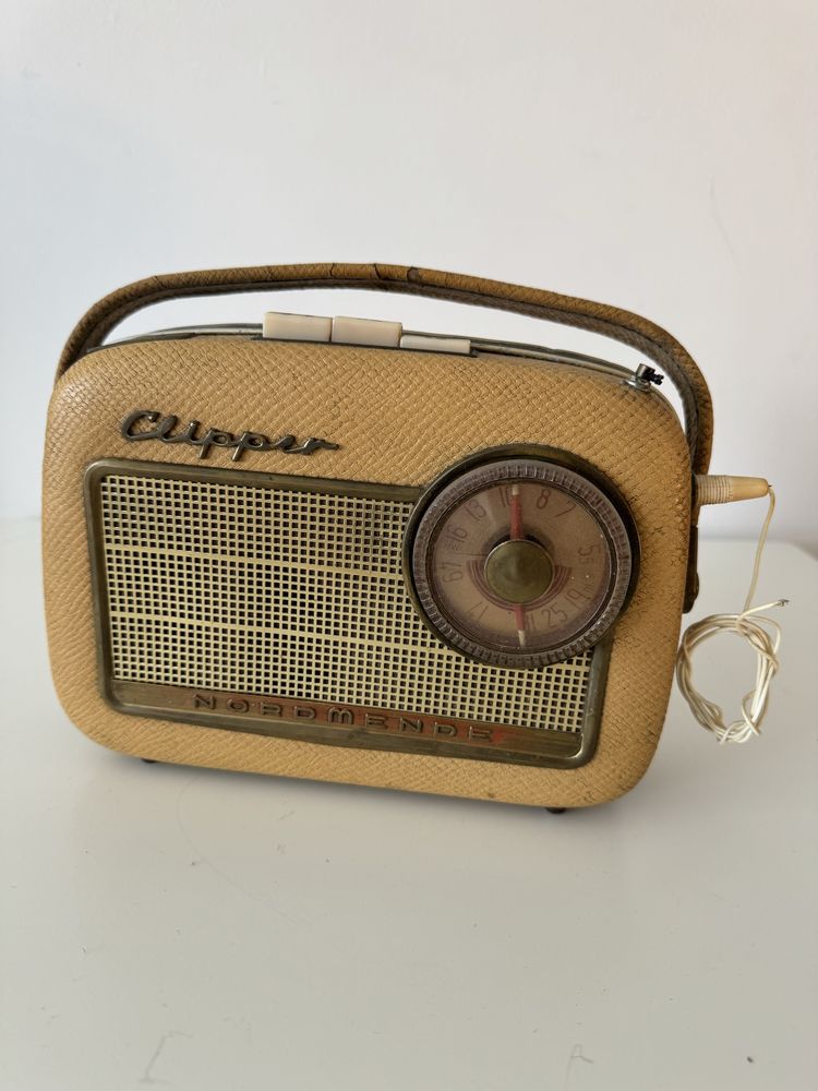 Radio transistor Nordmende Clipper K