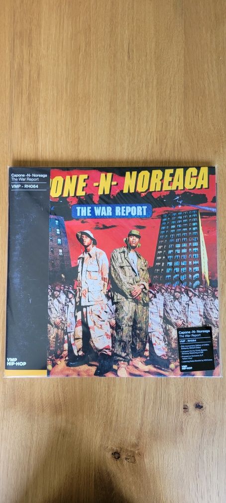 Capone-N-Noreaga - The War Report VMP Club Edition