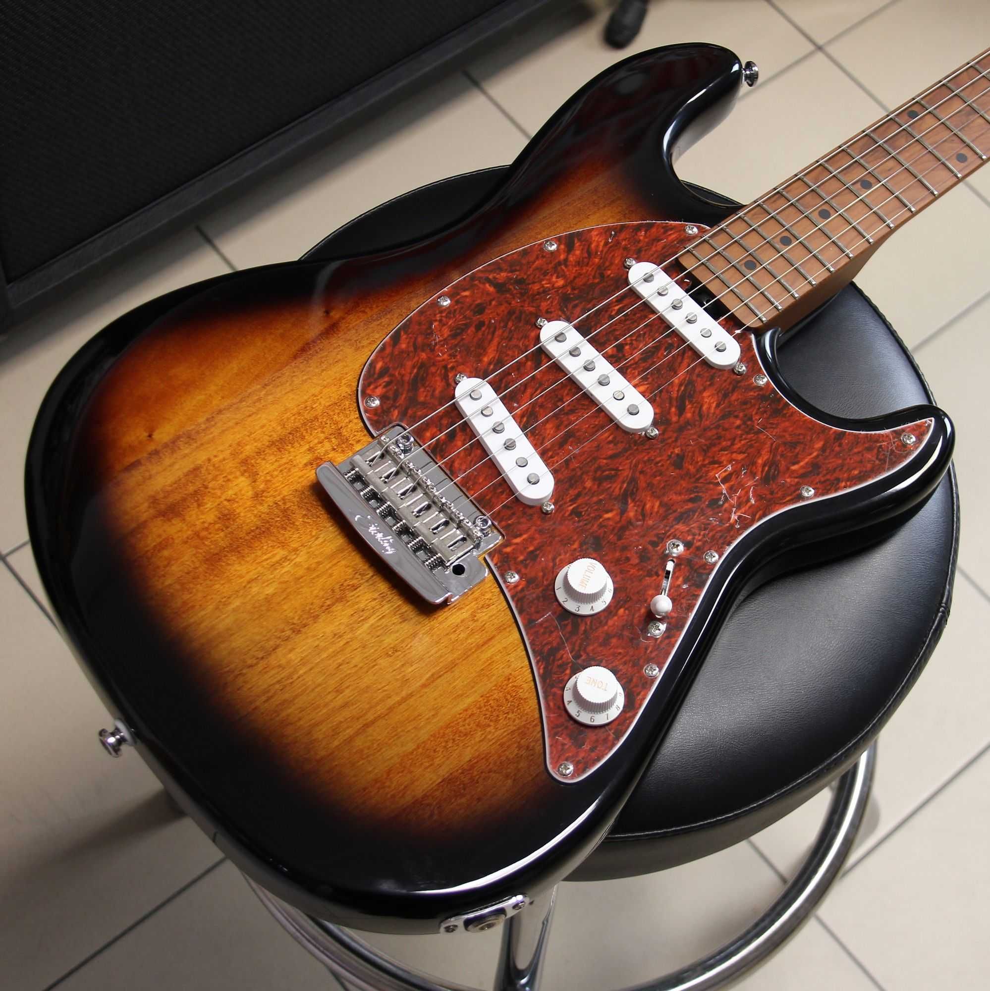 Gitara elektryczna Sterling by Music Man Cutlass CT 50 SSS VSB - nowa!