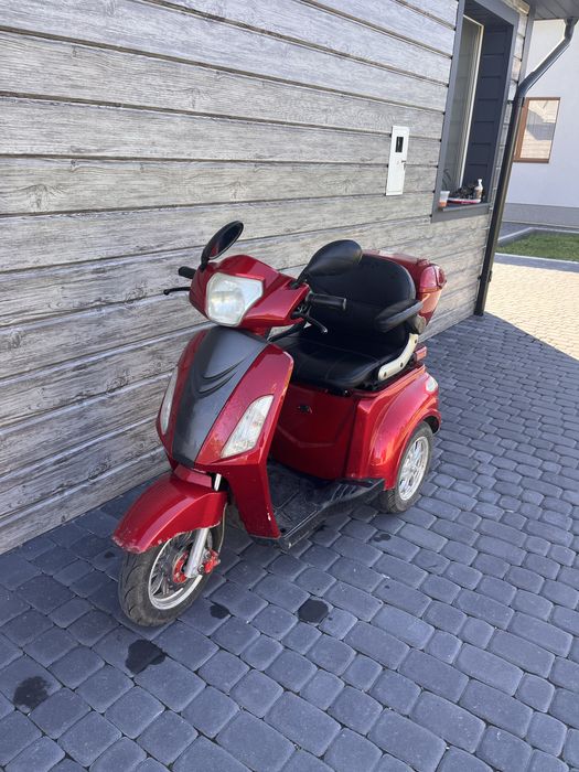 Електроскутер Handbuch