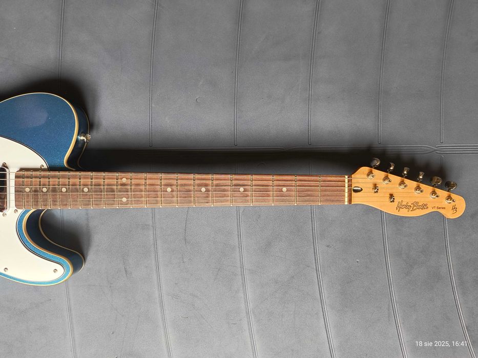Gitara elektryczna Harley Benton TE-62DB LPB Telecaster