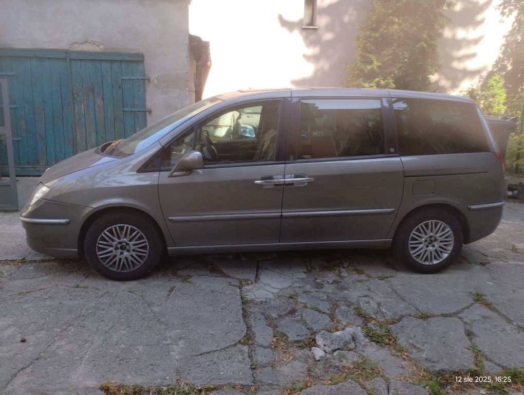 Lancia Phedra 2.0 disel z 2009r.