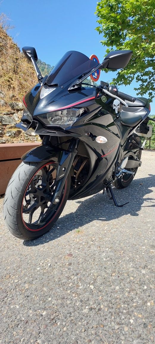 Yamaha yzf R3 2018