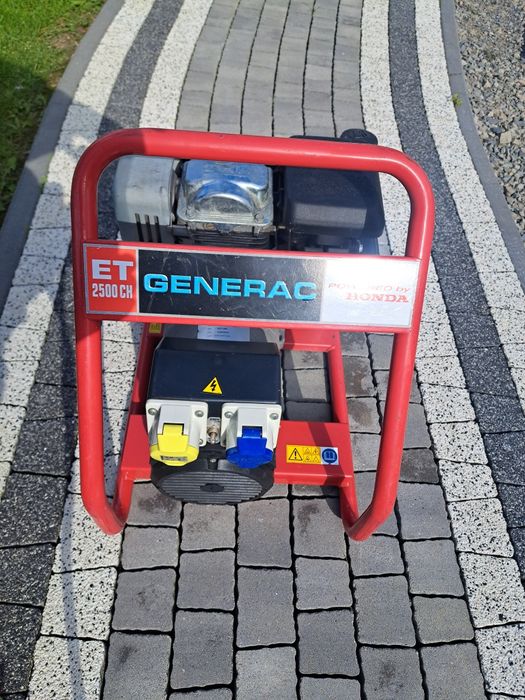Agregat prądotwórczy honda