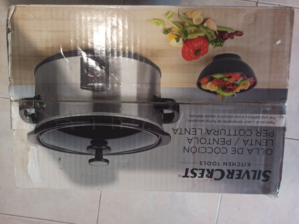 Panela NOVA de cozer e assar lentamente