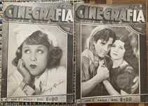 Revistas cinegrafia 1929