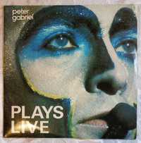 Vinil Peter Gabriel - "Plays Live" - Duplo