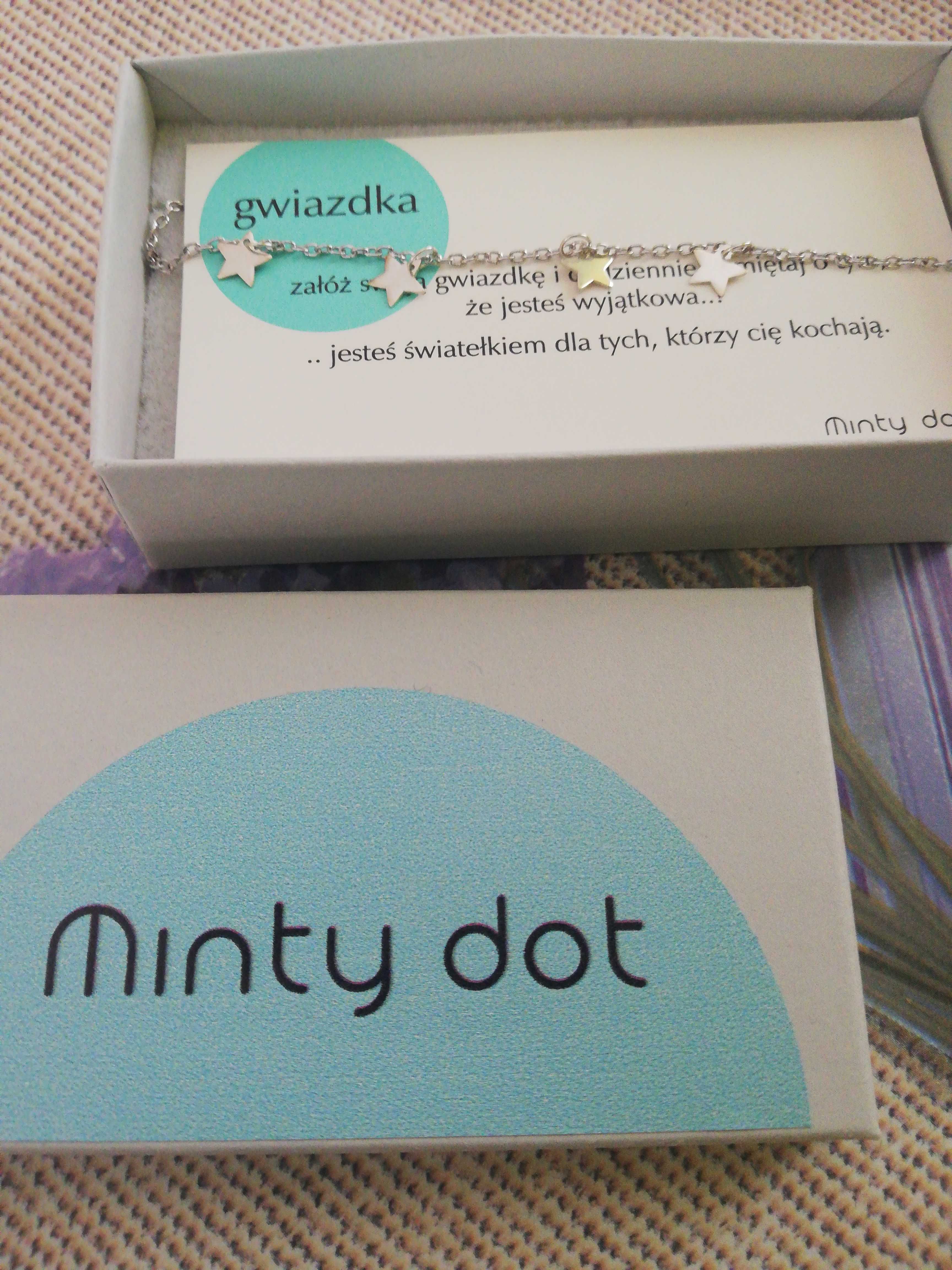 Bransoletka Stardust Minty dot