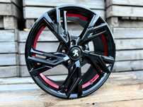 alufelgi r17 5x108 Peugeot NOWE! 308. 3008. 407 508. 5008. 607 GT Line