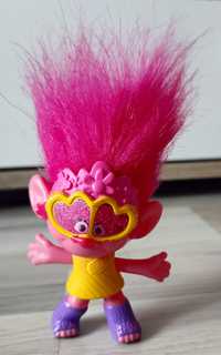 Trolls Trolle: Impreza Trwa! Poppy figurka ruch McD's 2020r 14cm