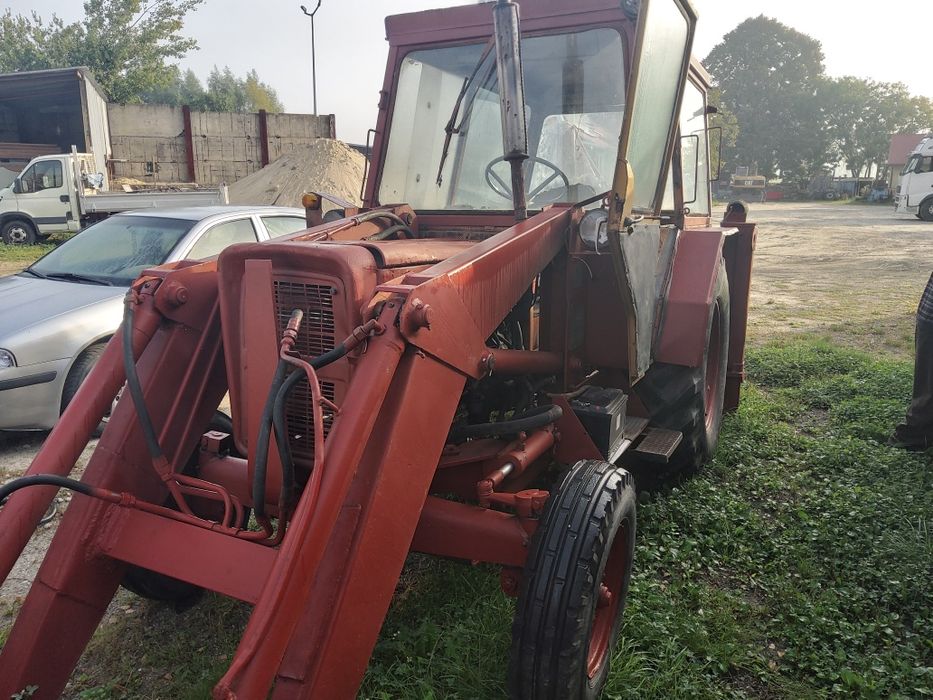 Koparko ładowarka ostrówek k162