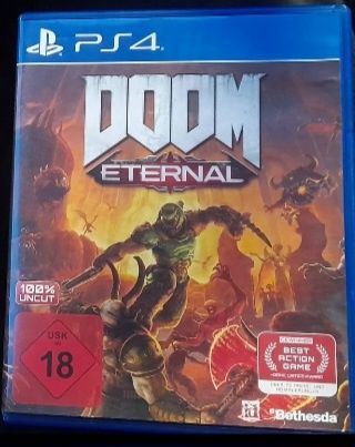 Gra Doom Eternal Ps4