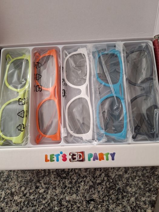 Óculos 3D LG Novos