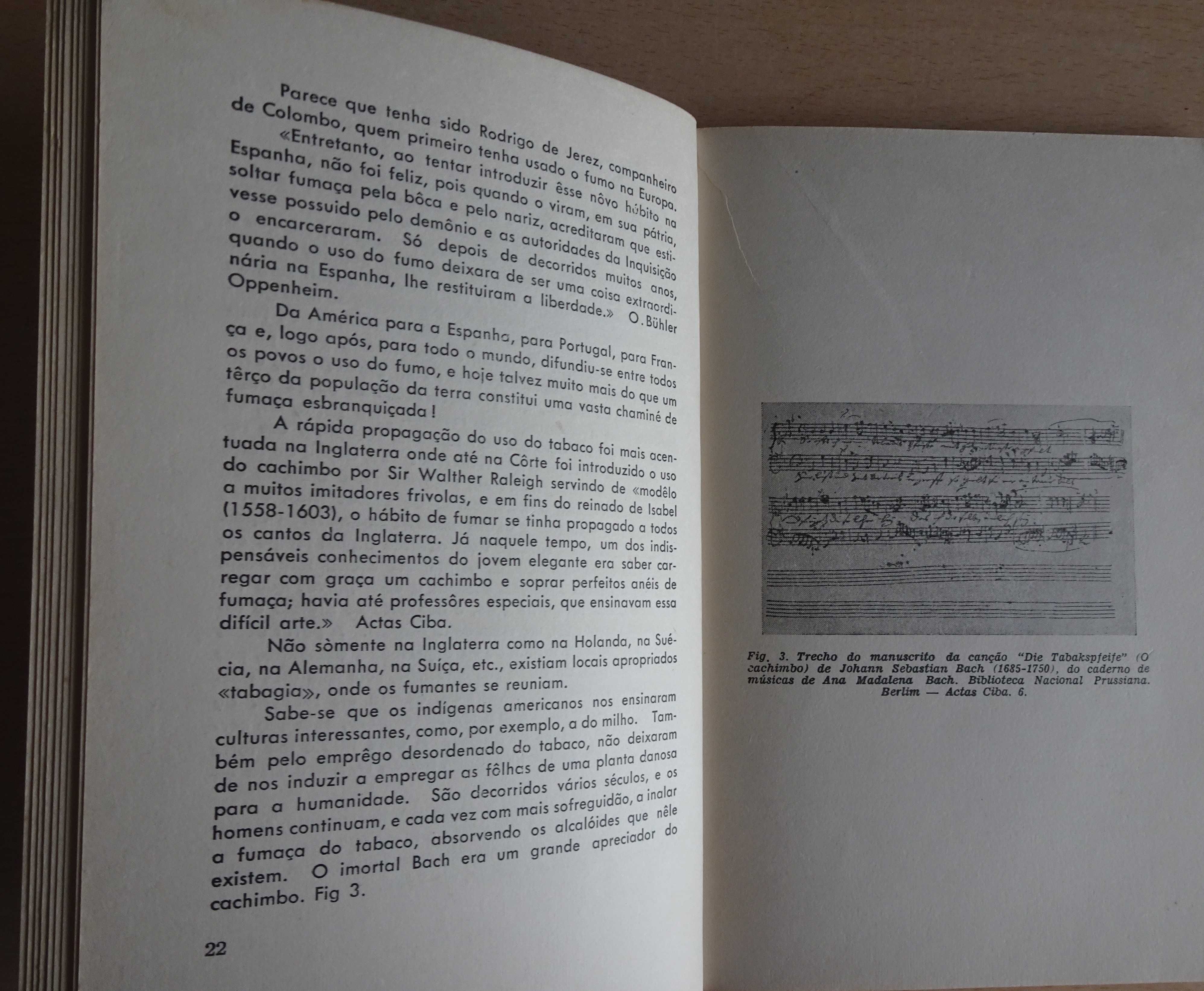 O Uso e O Abuso do Fumo do Dr. Norberto Greco - 1º Edição 1962