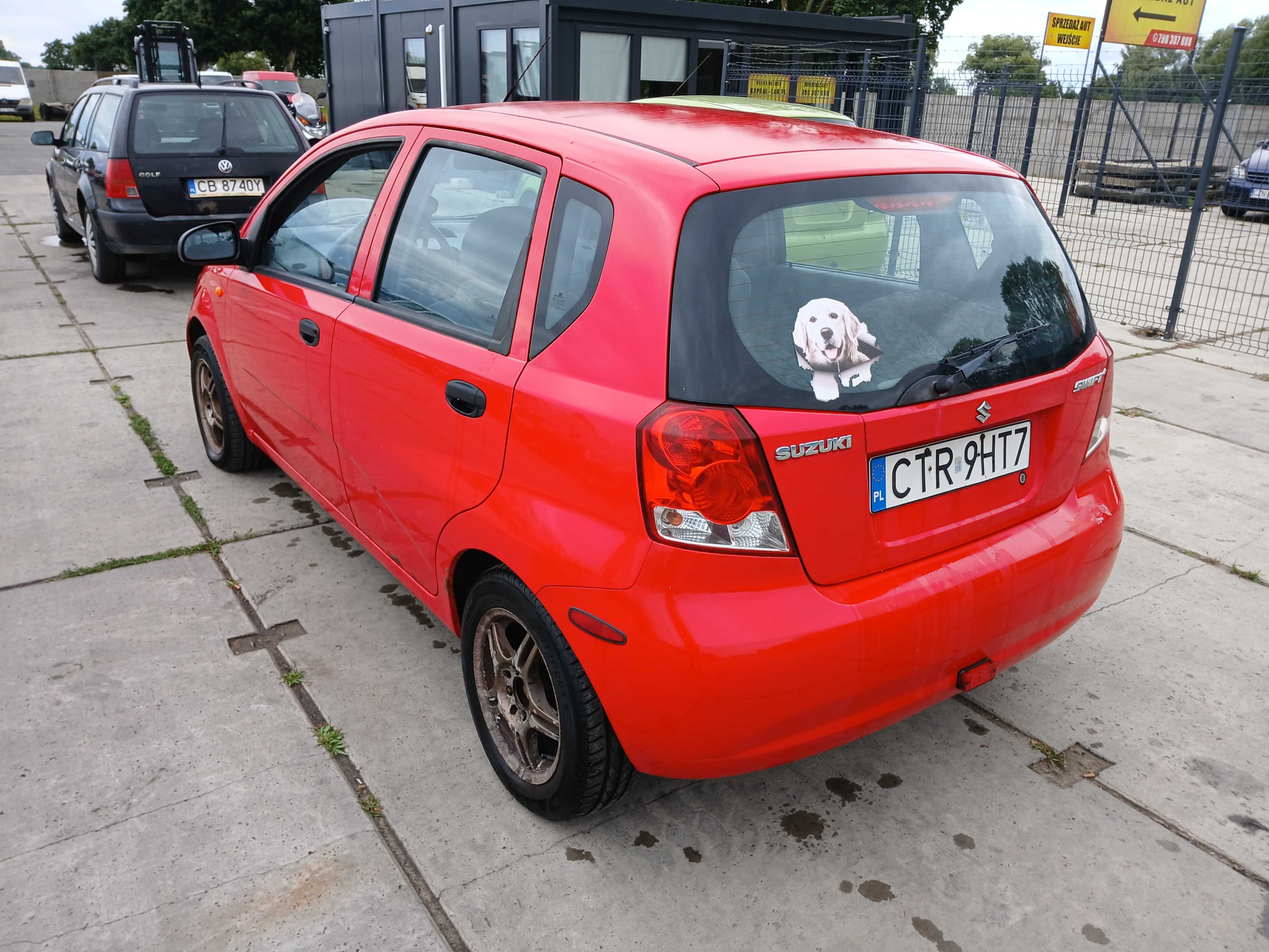 Suzuki SWIFT 1.5 benzyna 2005r