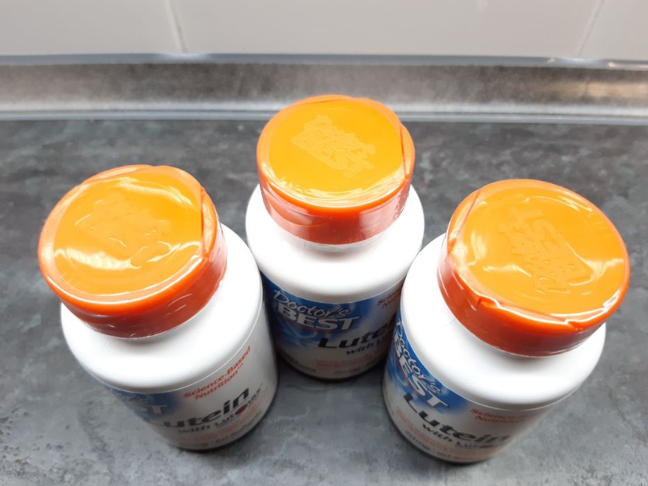 Doctors Best, Lutein+Lutemax (60 капс.), лютеин+ зеаксантин для зрения