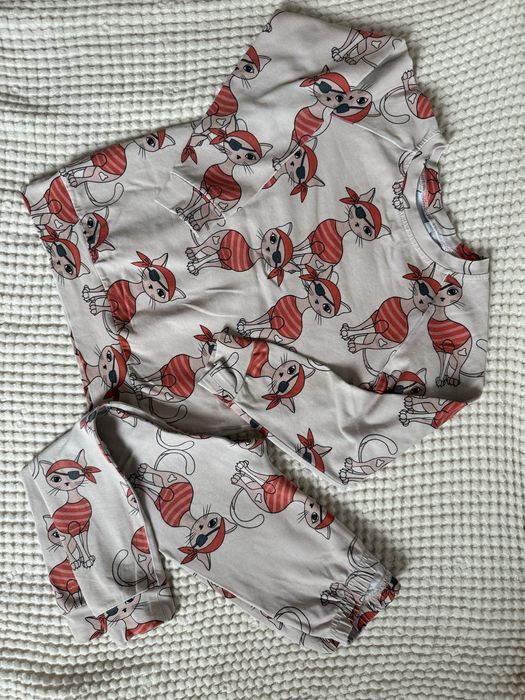 Piżama Dear Sophie 110/116 legginsy longsleeve